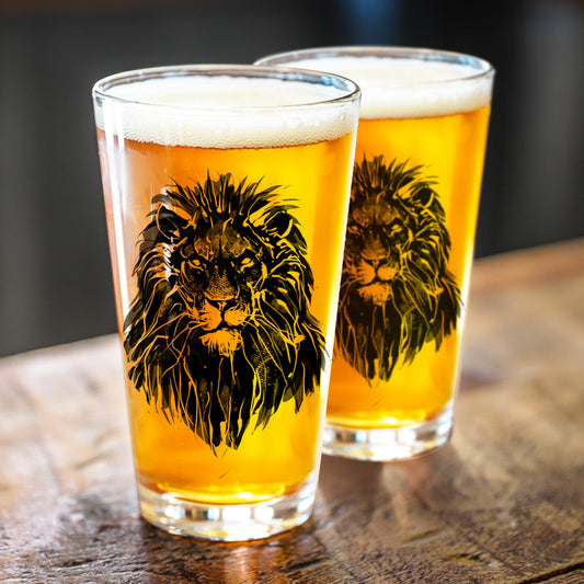 Lion Glass