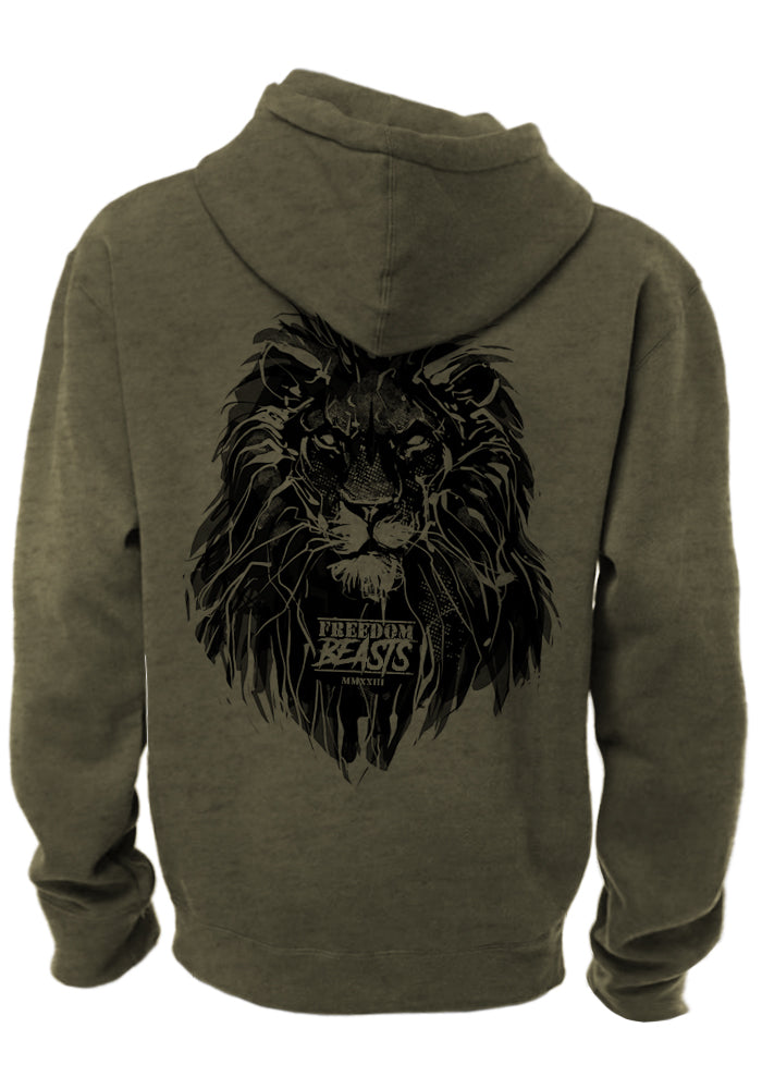 Lion Hoodie