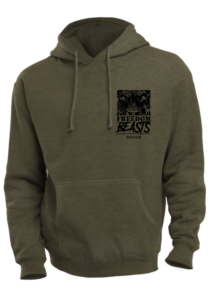 Lion Hoodie