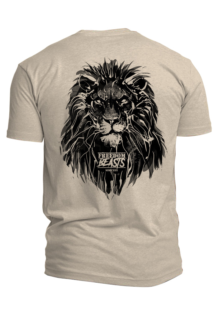 Lion T-shirt – Freedom Beasts