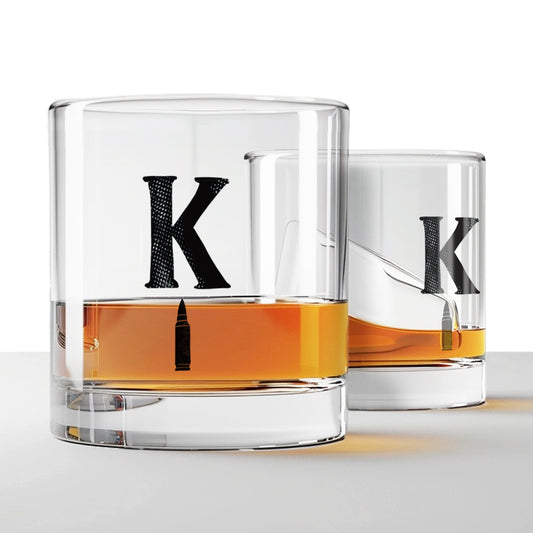 King of AR's Rocks Glass Set