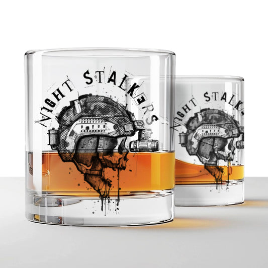 Night Stalkers Rocks Glass Set