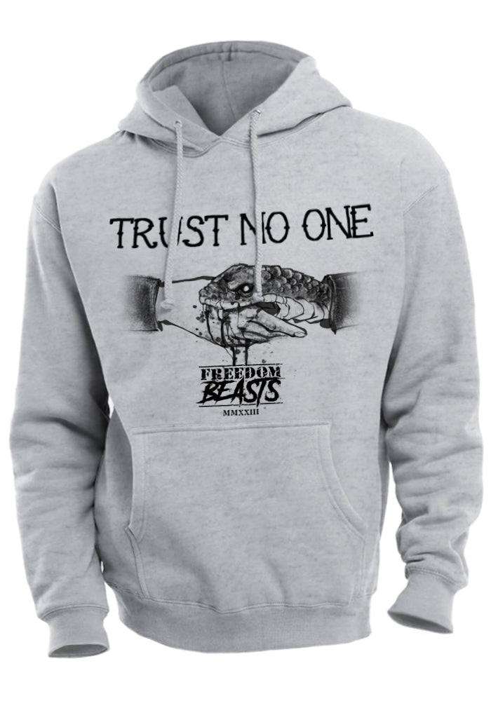 Trust No One Hoodie