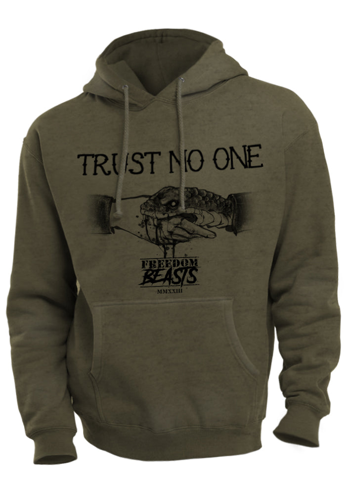 Trust No One Hoodie