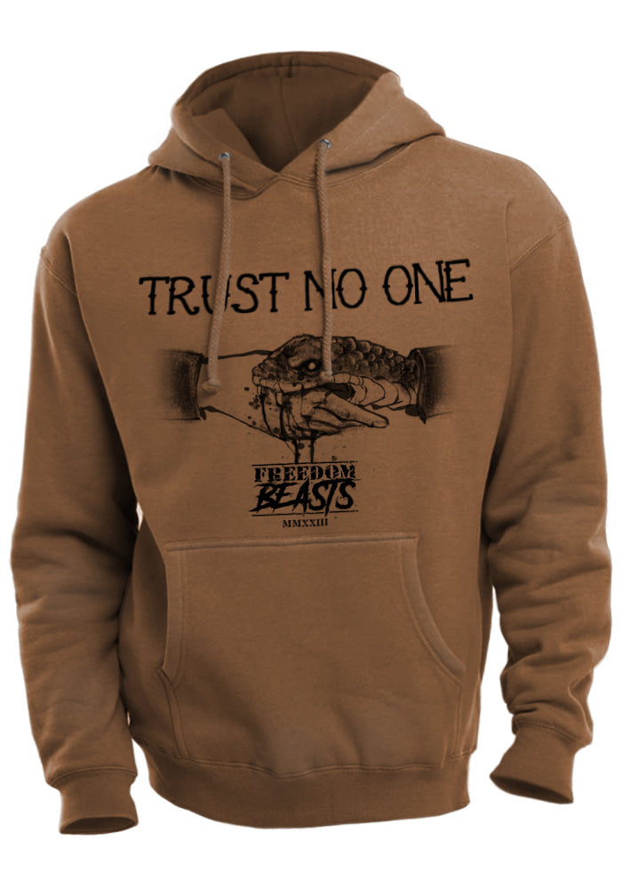 Trust No One Hoodie